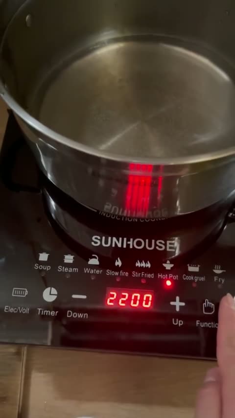 Video nấu thực tế