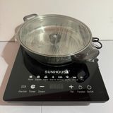 Bếp từ tặng nồi lẩu