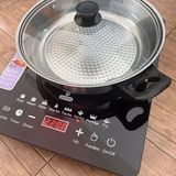 Ảnh thực tế bếp từ và nồi lẩu tặng kèm